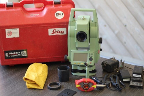 Leica tcr405 total station - leica,