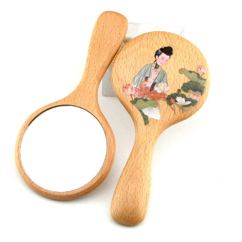 Miroir main coupe - miroir,