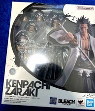 S.H.Figuarts Kenpachi Zaraki BLEACH Thousand-Year Blood War TAMASHII NATIONS