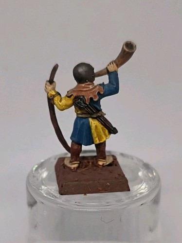 Bretonnian archer command - archer,