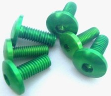 Kit De Vis De Garde-Boue Vert