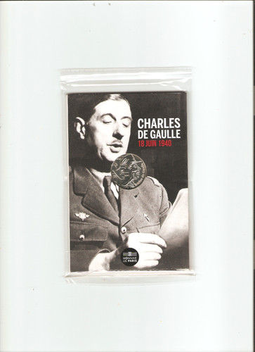 Euros argent charles de - 10,