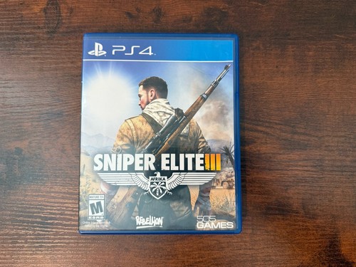 Sony sniper elite - sony, iii