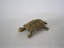 TORTUE EN BRONZE  IODINE