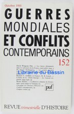 Revue d'Histoire 2e guerre