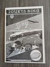 catalogue trains JOUETS BING locomotive WAGON accessoire électrique rail bateau