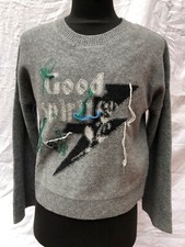 PULL ARTWORK FEMME, 100 %