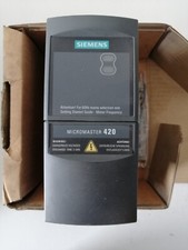 SIEMENS MICROMASTER 420