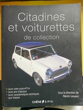 Citadines et voiturettes de