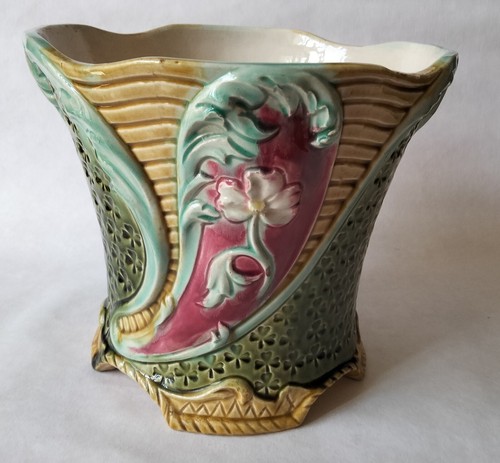 Cache pot art nouveau - cache,