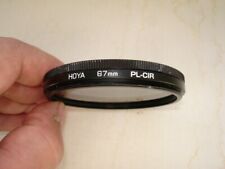 Filtre polarisant circulaire HOYA 67 mm