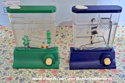 Lot deux jeux eau tomy - de,