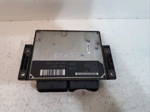Calculateur moteur renault - moteur,