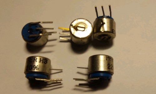 Potentiomètre trimmer