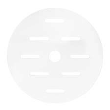  Couvercle d'aquarium rond de 20 cm - Couvercle de protection transparent en