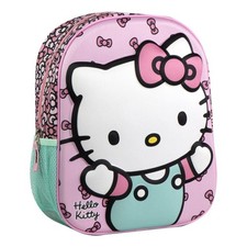 Sac À Dos Pour Enfants 3D HELLO KITTY ROSE | FEMME CERDÀ
