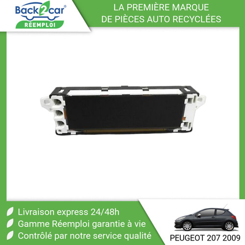 Afficheur digital peugeot - 🏆,