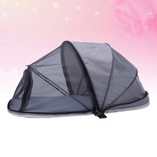  Tente extérieure pour animaux de compagnie maille tapis de transporteur de