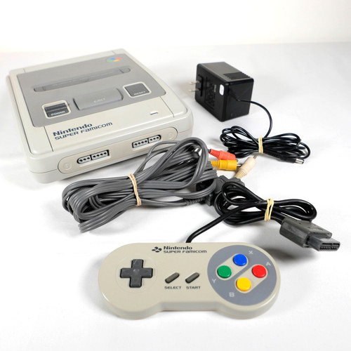 Console nintendo super famicom - nintendo,