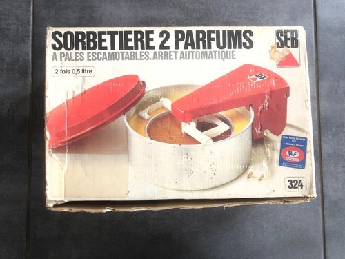 Sorbetiére vintage parfums - 2,