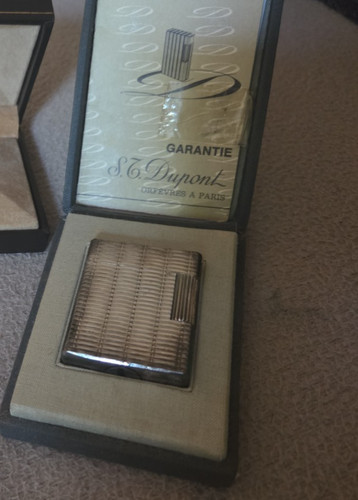 Briquet stylo plume dupont - et,