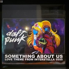 [Envoi 24h] Daft Punk LP - Something About Us - Interstella 5555 Neuf RSD24 2024