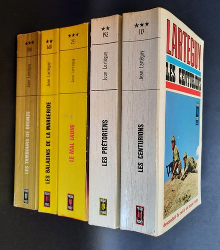 Jean larteguy lot livres - lot, 5
