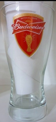 Verre bière budweiser - 1,