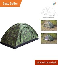 Water-Resistant Dome Tent -