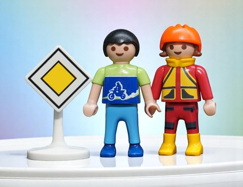 Lot figurines playmobil - de,