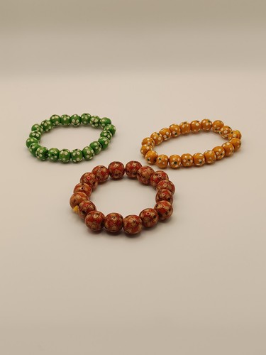 Lot bracelets perles en - lot, de