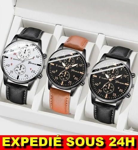 Lot montres homme quartz - montres,
