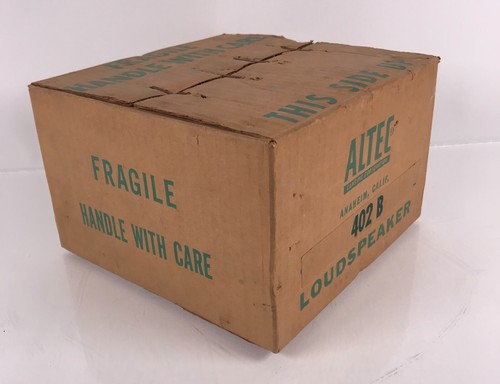 New old stock - old,