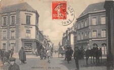 CPA 61 ARGENTAN RUE DE L'ORNE (cpa animée