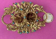 Très Joli porte-rouge à lèvres Mirella vintage, décor boudoir