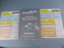 MODELISME RC manuel instructions MULTIPLEX COCKPIT SX  , 240 pages en français