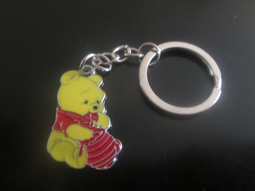 Porte cle winnie ourson - porte,