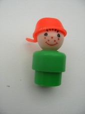 Vintage fisher price little people Play Family personnage figure plastic