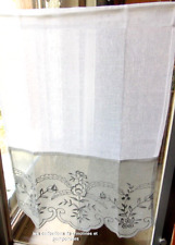 BRISE BISE  BRODE POLYESTER 2 TONS 45X60   le rideau***