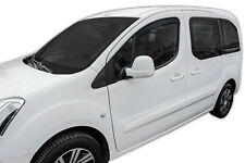 Déflecteurs Deflecteurs D'Air Pour Peugeot Partner 2008-2018 2-Pcs