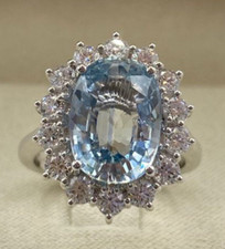 Bague Or 18kt Avec Diamants Et