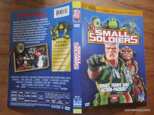 Small soldiers dvd zone 1 - dvd,