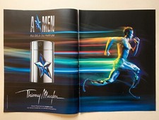 PUBLICITE 2011 - A MEN THIERRY MUGLER - OSCAR PISTORIUS