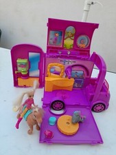 camion van cheval polly pocket