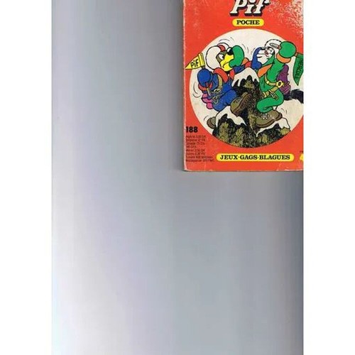 Pif poche 188 bon - |,