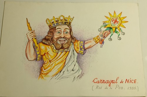Dessin original unique du - original,