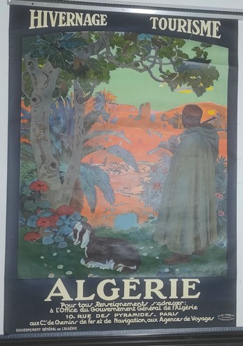 Affiche ancienne voyage - affiche,