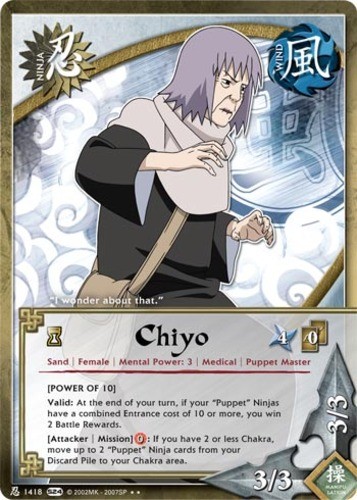 Chiyo 1418 rare 1st - n-1418,