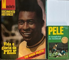 Pelé 1 Livre + 1 Magazine &