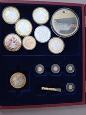 Coffret numismatique